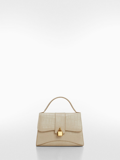 Coco-effect chain bag