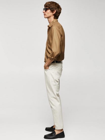 100% tencel shirt with pocket