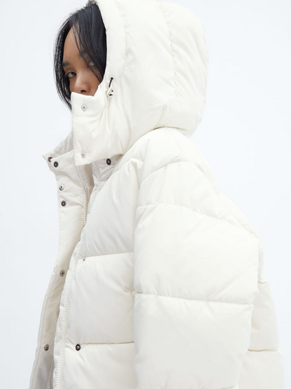 Short quilted anorak
