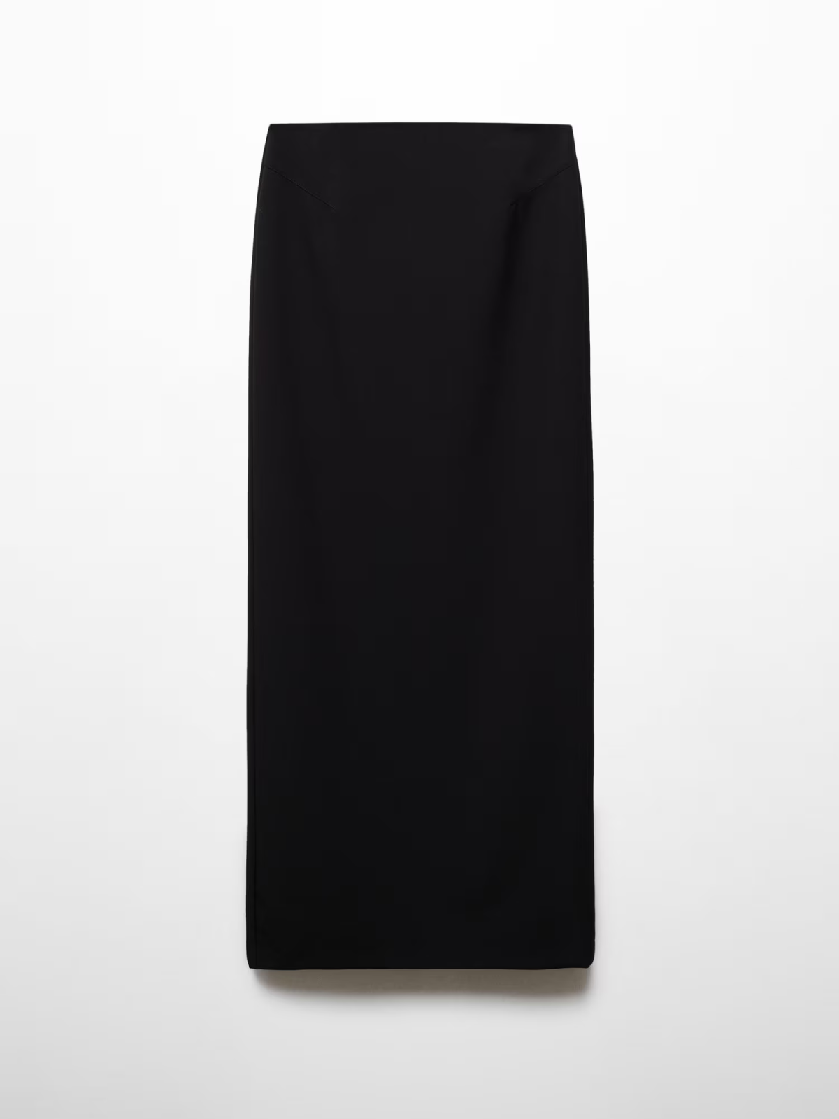 Straight long skirt